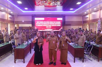 Pemkab Katingan Bahas Keterbukaan Informasi dan Laporan Masyarakat