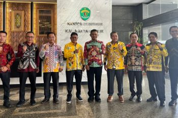 Wabup Katingan kunjungi Balikpapan bahas kerja sama lingkungan