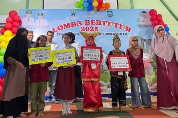 Sawahlunto dorong literasi lisan siswa SD lewat lomba bertutur