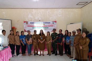 TNI kawal pembentukan Koperasi Merah Putih di Katingan
