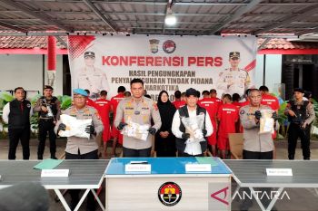 Polres Gowa tangkap 83 tersangka peredaran narkotika