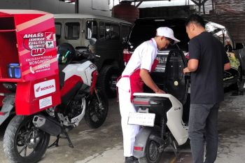 Honda Sulteng edukasi konsumen tentang Honda CARE, solusi tanggap saat kendala di jalan