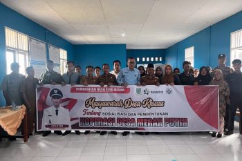 Dua koperasi desa merah putih resmi terbentuk di Natuna