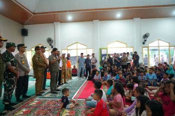 Kepala BNPB apresiasi penanganan cepat daerah usai gempa di Bengkulu