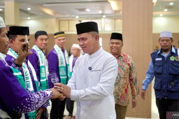 Bupati Solok ingatkan calon haji jaga kesehatan selama beribadah