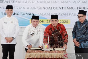 Pemkot-Pemkab Solok jalin kerja sama pengelolaan air bersih