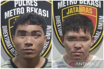 Polisi tangkap dua pelaku curanmor di Bekasi