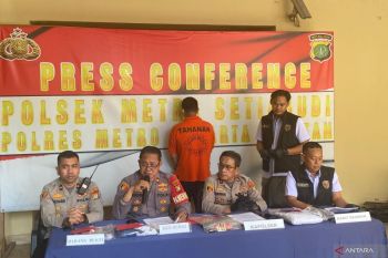 Polisi ungkap ulang tahun jadi kedok pesta seks sesama jenis