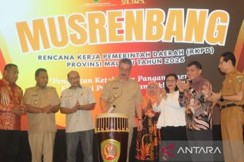 Musrenbang Pemprov Maluku 2026 fokuskan penguatan energi dan ekonomi