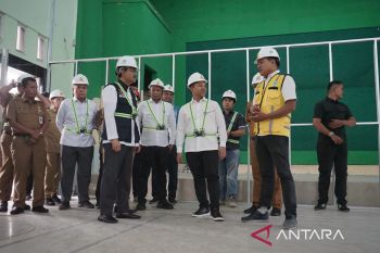 Menteri Sosial tinjau gedung Sekolah Rakyat di Pekanbaru