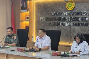 Pengembangan lahan di Subang jadi model peternakan modern