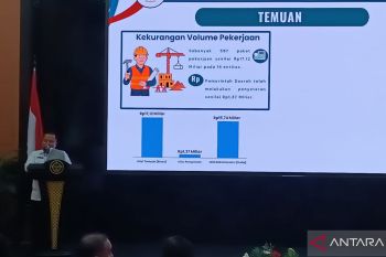 BPK Sulut temukan kekurangan volume pekerjaan senilai Rp17,12 miliar