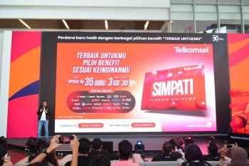 Evolusi brand legendaris SIMPATI di momen 30 tahun Telkomsel