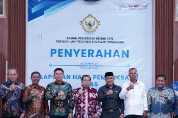 Pemkab Konsel kembali raih opini WTP atas LKPD tahun anggaran 2024