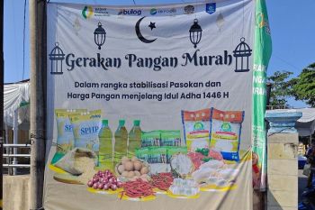 Babel gelar gerakan pangan murah jaga stabilitas harga