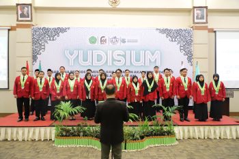 FAI dan FBIT UMPR laksanakan Yudisium bersama