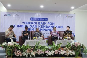 PGN Lampung dorong UMKM gunakan gas bumi yang ramah lingkungan