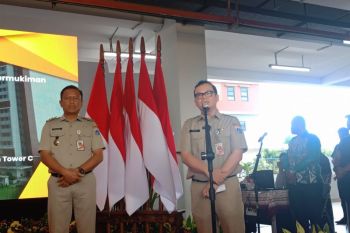 DKI gencarkan bebas pungli di Rusunawa Pulogebang lewat Sirukim