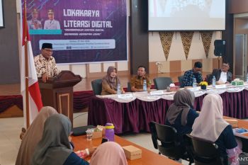 Lokakarya Literasi Digital angkat tema kearifan lokal Sumatera Barat