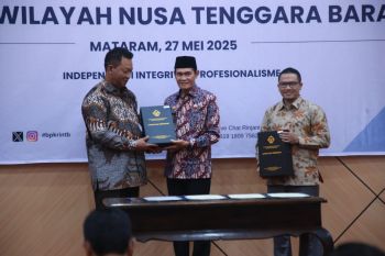 Lombok Tengah raih opini WTP ke-13 dari BPK RI