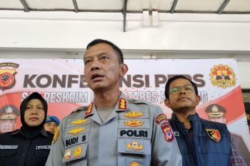 Polisi ringkus perekam siswi di toilet SMAN 12 Bandung