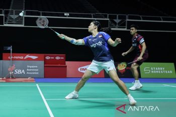Hasil Singapore Open 2025: Jafar/Felisha terhenti di perempat final