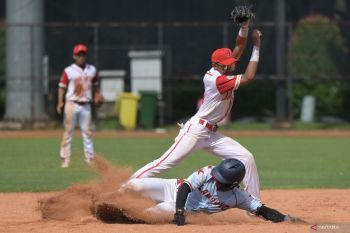 Usai menang besar, bisbol Indonesia kalah telak lawan Filipina