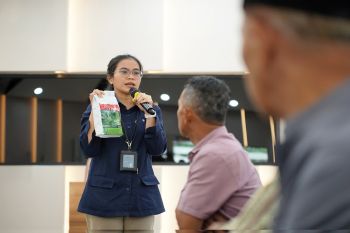 Pusri dorong ketahanan pangan melalui pelatihan urban farming