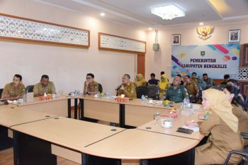 Pemkab Bengkalis dukung Pembentukan koperas merah putih, Inflasi daerah turun signifikan