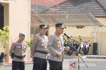 206 personel Polres Wonosobo dikerahkan hadapi  libur panjang