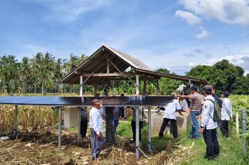 Dukung swasembada pangan, Pemkab Banyuwangi uji coba pompa tenaga surya