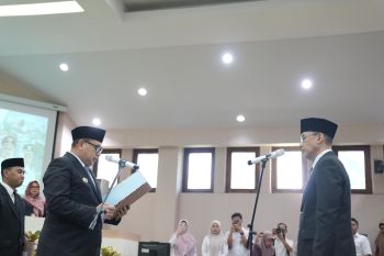 Wali Kota lantik Andi Zulkifli Nanda sebagai Sekda Makassar definitif