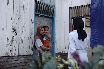 Dompet Dhuafa distribusikan hewan kurban hingga ke Gunung Lewotobi, NTT