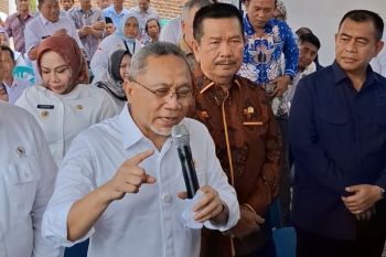 Koperasi Desa Bumisari jadi Koperasi Merah Putih pertama beroperasi di Lampung