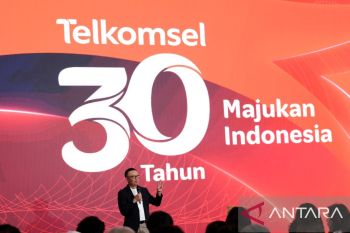 Milad ke-30 Telkomsel kembali bangkitkan brand Simpati