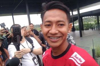 Beckham Putra jalani TC bersama Timnas Indonesia di Bali untuk asah kemampuan