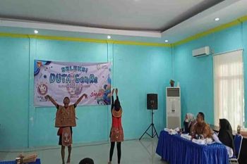 DP3AP2KB Kobar : Duta GenRe diharapkan mampu menyuarakan informasi positif