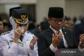 Pelantikan Bupati dan Wakil Bupati Kabupaten Serang