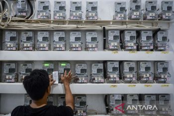Pemerintah memberlakukan diskon tarif listrik 50 persen