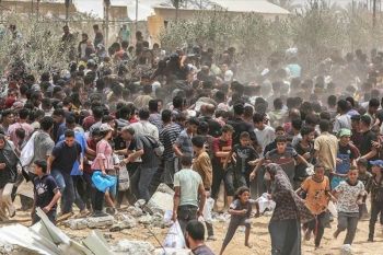 47 warga Gaza ditembak di pusat distribusi bantuan di Rafah