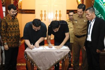 Pemprov MoU Pembangunan Pabrik Minyak Goreng, PT Flora Agung bakal investasi Rp1,5 triliun