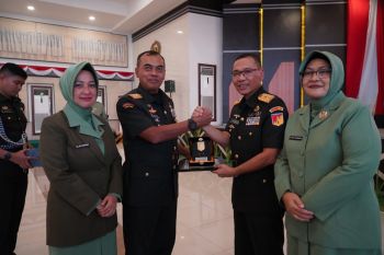 Pangdam XIII/Merdeka tegaskan komitmen penguatan satuan