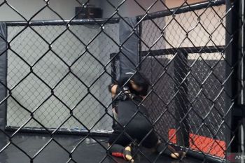 Pertacami geber latihan untuk hadapi Kejuaraan Dunia MMA