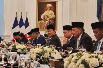 Indonesia--France relations founded on mutual respect: Prabowo