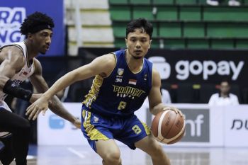 Prawira Bandung taklukkan Satya Wacana 92-80