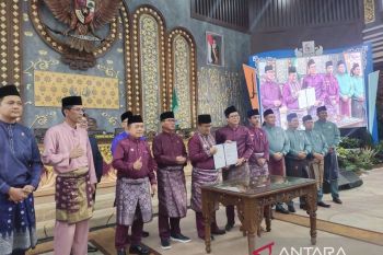 Mendes PDT  hadiri HUT Kota Jambi ke-624 dukung Kota Jambi Bahagia