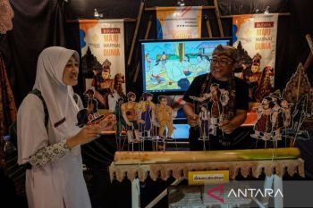 Pameran museum keliling di Solo