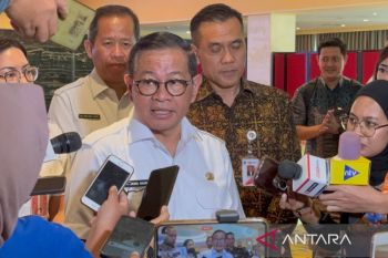 Gubernur DKI Pramono Anung minta ondel-ondel tak digunakan untuk mengamen