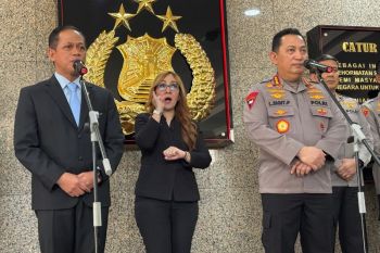 KLH dan Polri teken MoU kolaborasi jaga kelestarian lingkungan