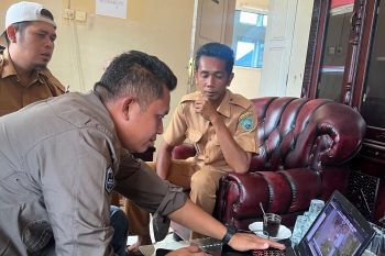 Kantor Pertanahan Pasaman genjot pemetaan PTSL di Nagari Sontang Cubadak